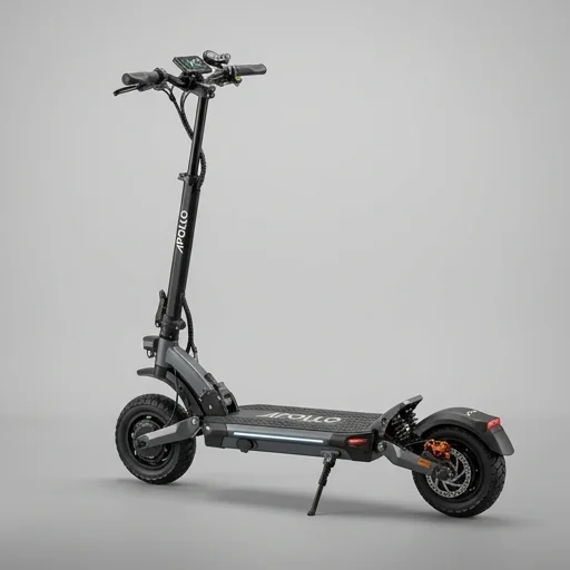 Apollo Explore Electric Scooter view 2
