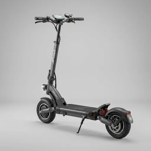 Apollo Explore Electric Scooter view 3
