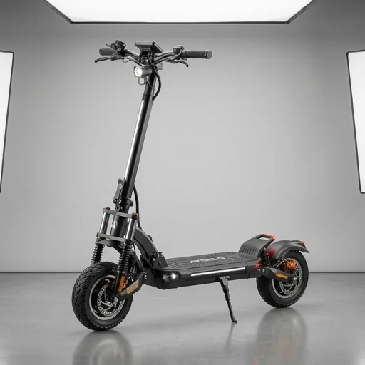 Apollo Pro Electric Scooter view 2