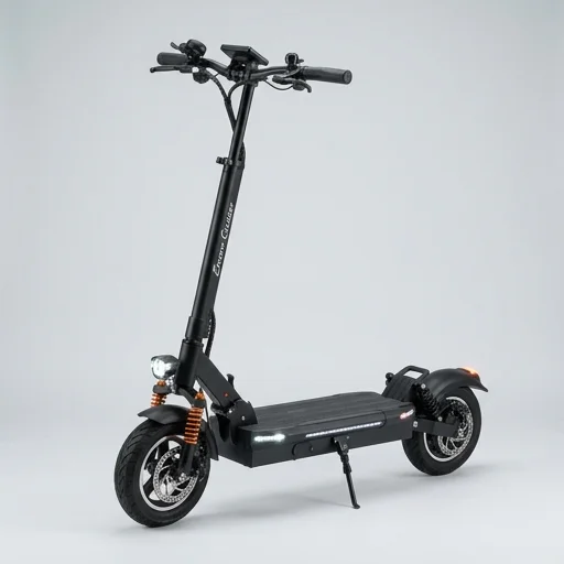 Emove Cruiser Electric Scooter view 3