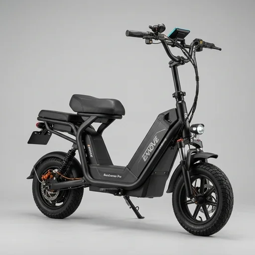 Emove Roadrunner view 2