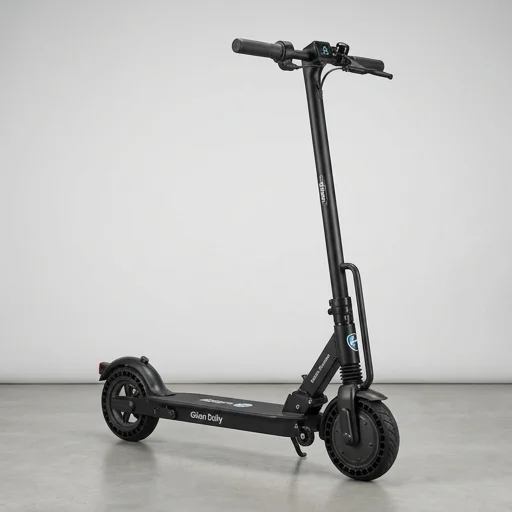 Glion Dolly Electric Scooter view 2