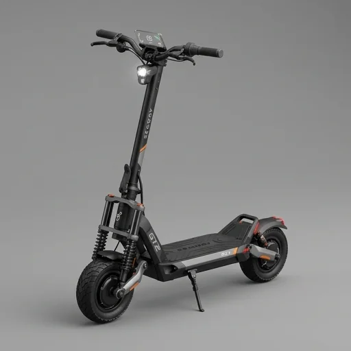 Segway GT2 view 2