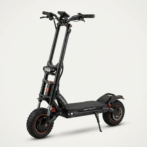 Kaabo Wolf King GT view 3