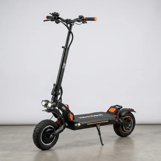 NANROBOT D6+ Electric Scooter