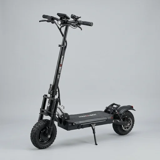 NANROBOT D6+ Electric Scooter view 2