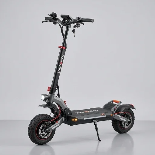Nanrobot LS7 Electric Scooter view 2